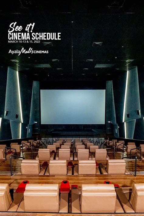 ayala malls manila bay schedule|Check out our cinema schedule on .